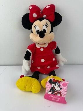 Scentsy Buddy Disney Minnie Mouse 19" Plush with Scent Pack Stuffed Toy 2018.